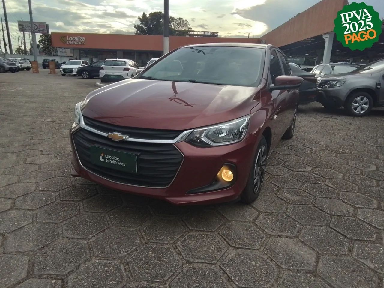 Chevrolet Onix 2024 1.0 flex lt manual