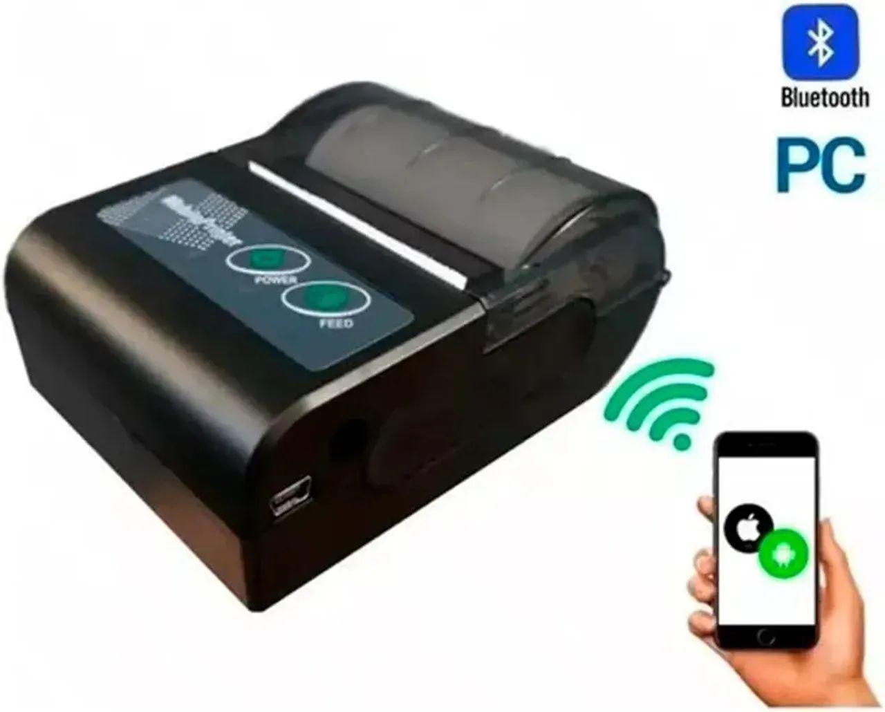 Mini Impressora Térmica  - Foto 3