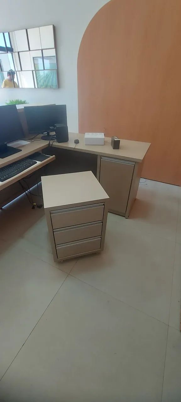 Balcao de atendimento em L - Foto 3