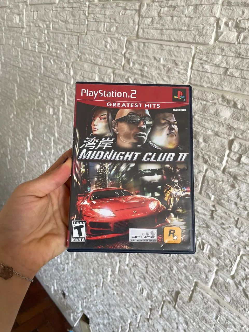 Midnight Club 2 Greatest Hits- Playstation 2 Físico (Original)