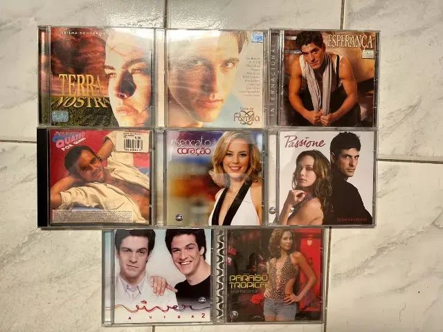 8 CDS DE NOVELAS DA GLOBO  - Foto 3