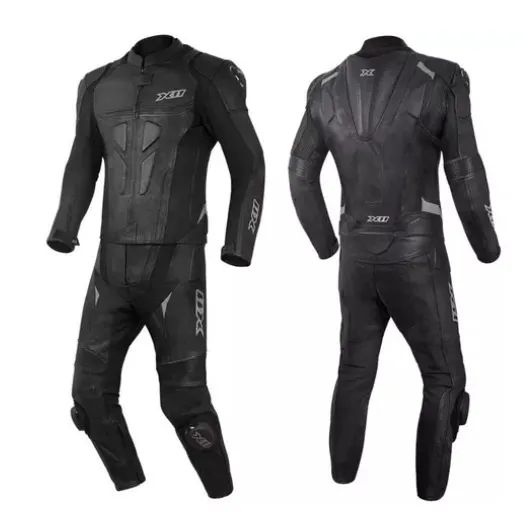 Macacão de Couro para Moto - Excelente Estado - Proteção e Estilo! - Foto 2