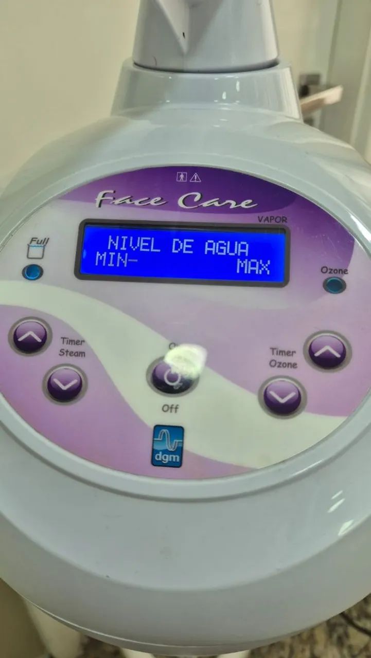 Face Care vapor ozônio DGM - Foto 3