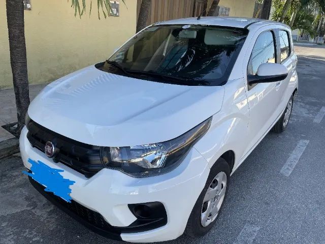 Aluguel Carro para Uber - Veículo FIAT Mobi 23/24