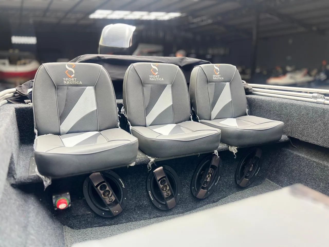 BARCO FISH BASS - 2022 motor 60 - Foto 5