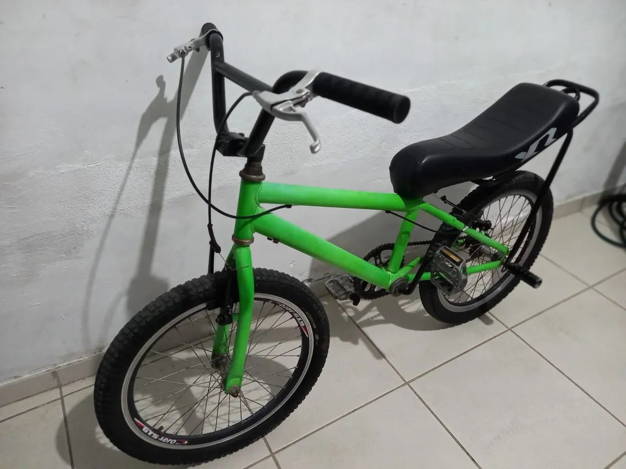 BMX Verde - Foto 2