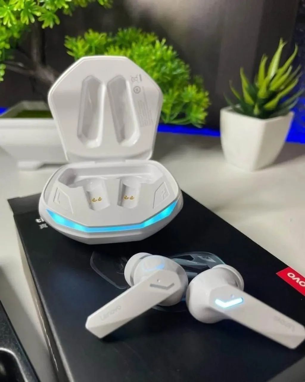 Fone GM2 Lenovo - (Branco)64595548939265120