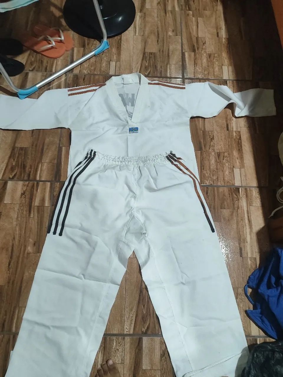 Kimono de Taekwondo Unissex - Foto 2