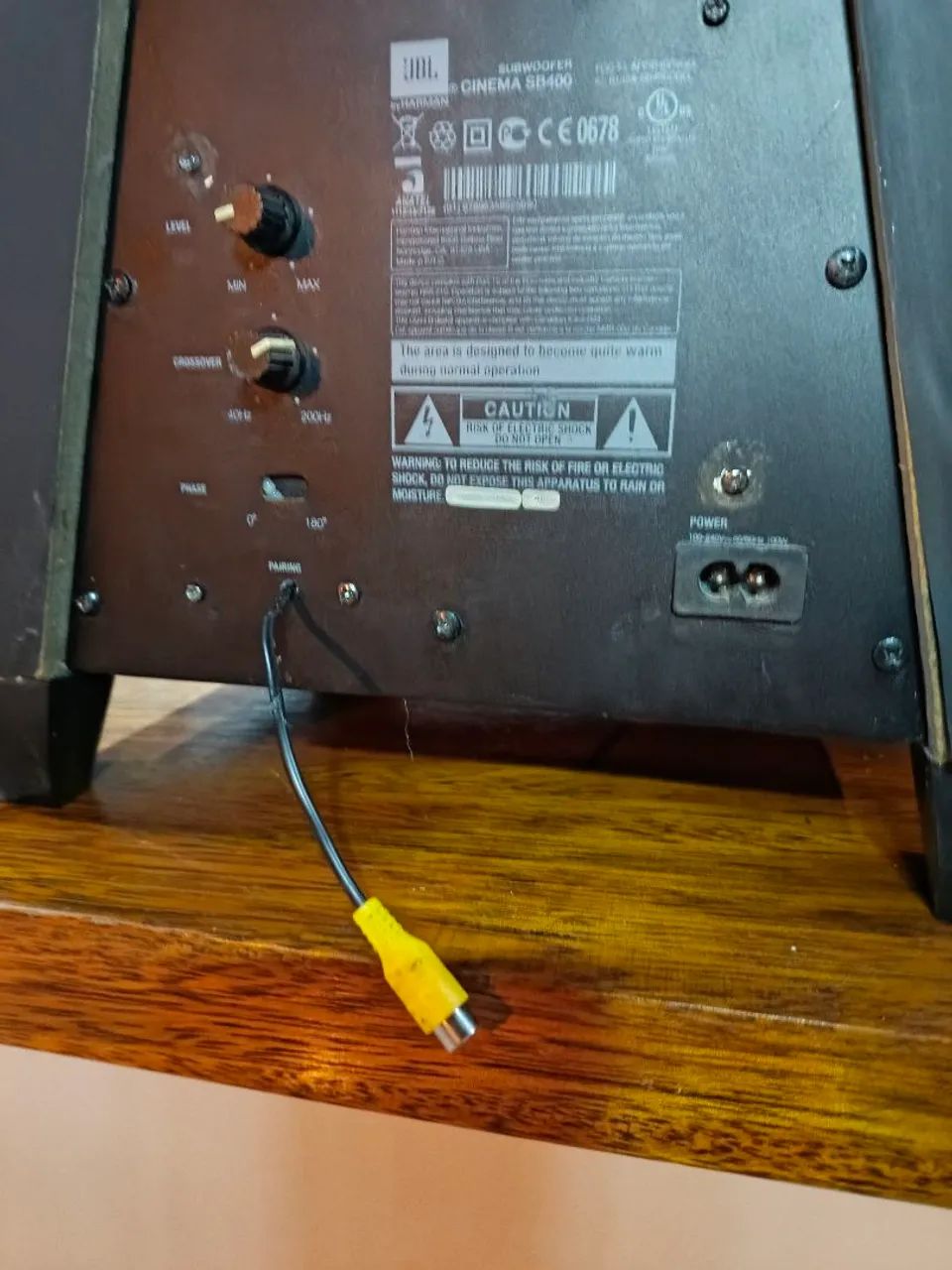 JBL active subwoofer working64302957287041123