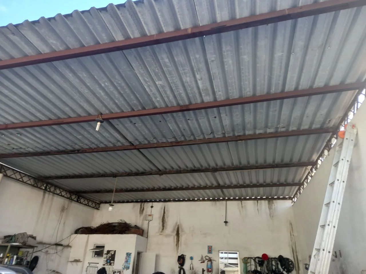 Estrutura de telhado em ótimo estado - Foto 3