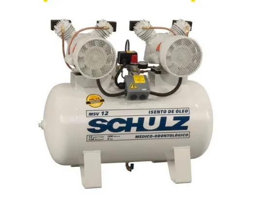 Compressor Isento de Óleo Odontologico Schulz - MSV 12