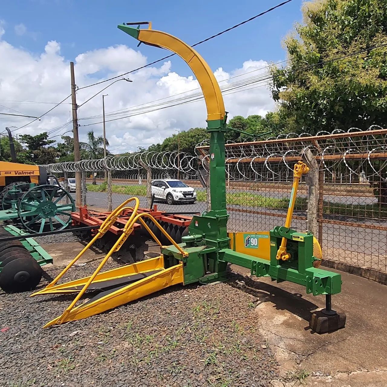 Ensiladeira picador de Forragem JF 90 - Usado - Foto 5