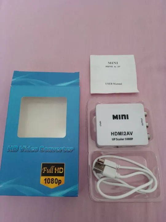 Mini conversor HDMI - AVI - Foto 2