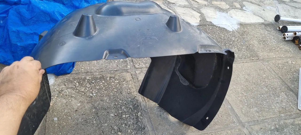 Parabarro Original Dianterio Direito Amarok 2012 a 2017 - Foto 4