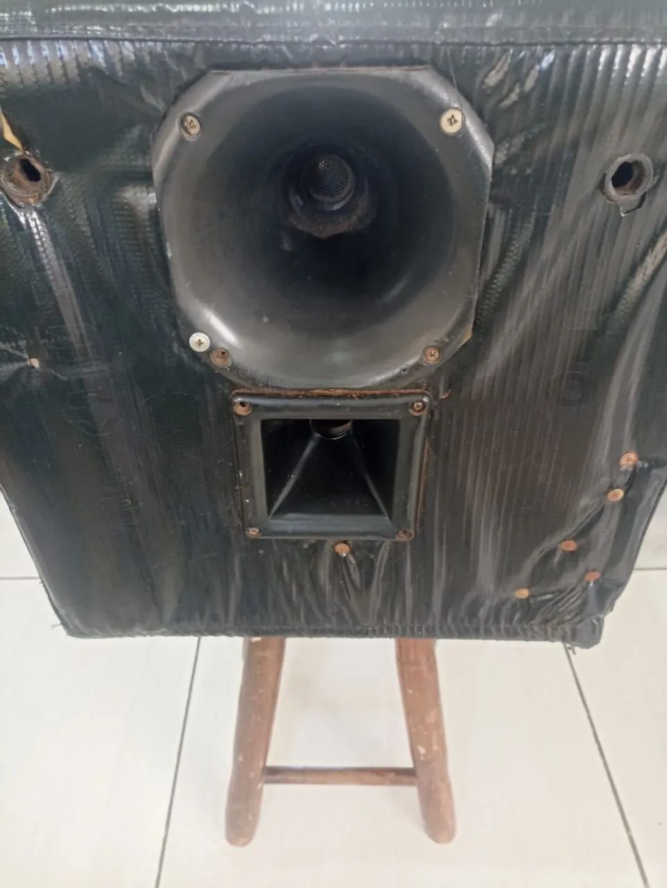 Caixa de som com alto-falante - Foto 3
