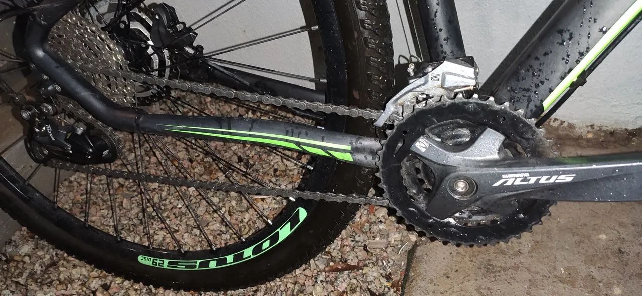 Bicicleta lotus, shimano altus. - Foto 2