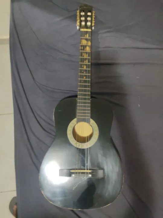 Violão Acústico Preto