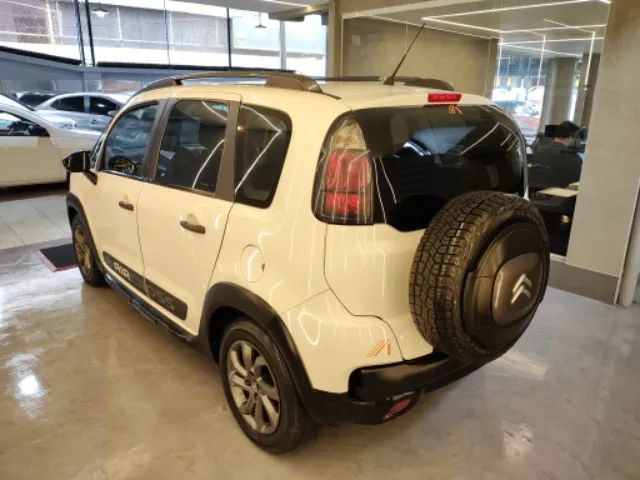 CITROEN AIRCROSS 1.6 FEEL 16V FLEX 4P AUTOMÁTICO 2017 - Foto 3