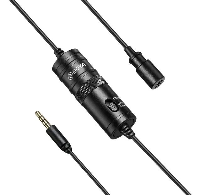 Microfone Boya By-m1 Omnidirecional Preto - Foto 2