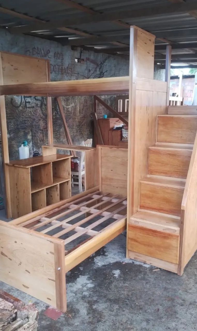 Beliche solteiro engavetado  - Foto 2