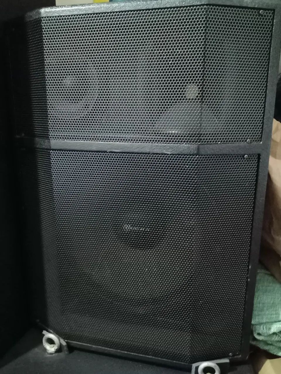 Caixa de Som Amplificada 12 polegadas 