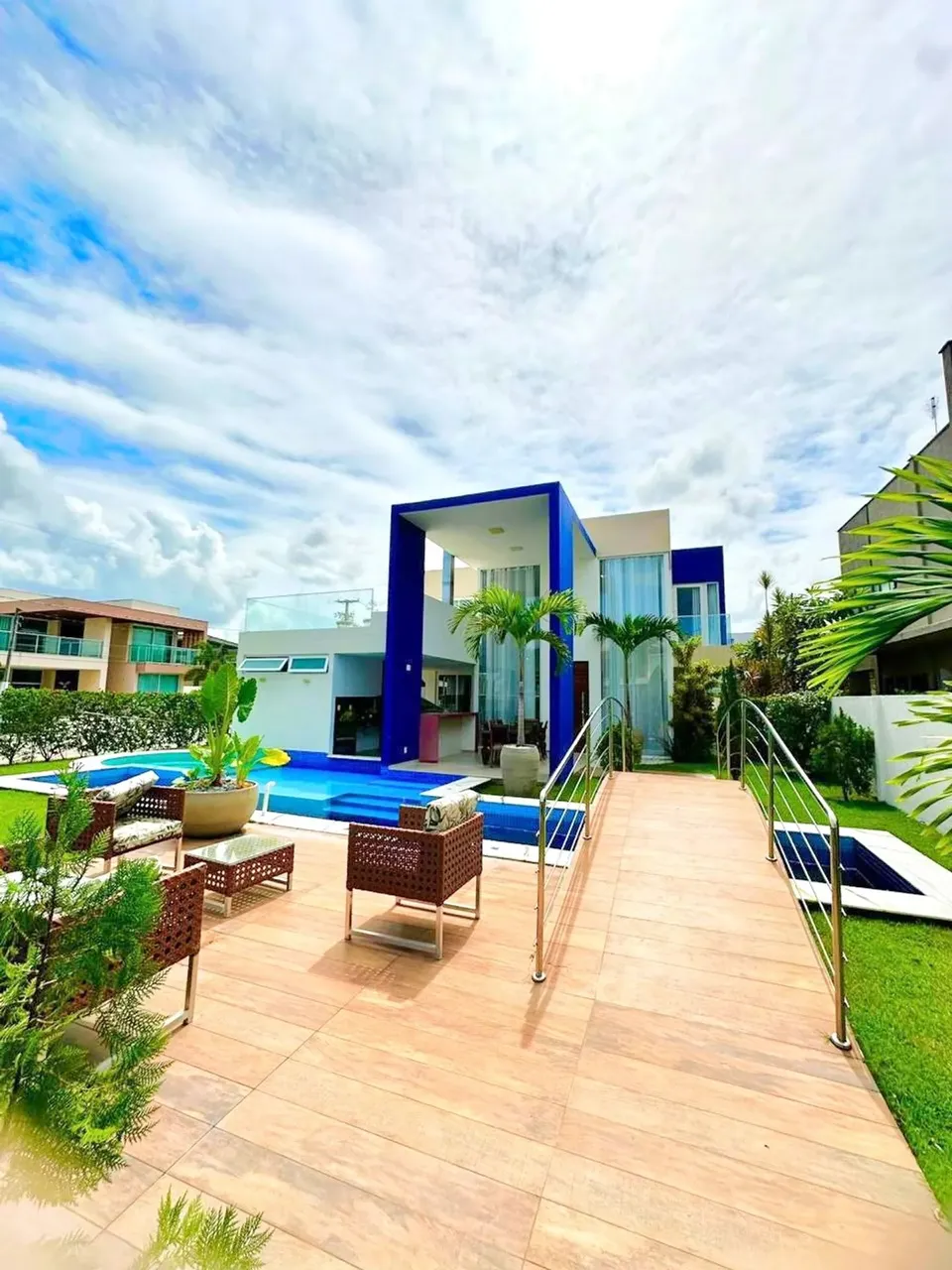 Casa 5 Suítes com Piscina Raia & Hidro Granville Litoral Sul, Marechal Deodoro | 387m²