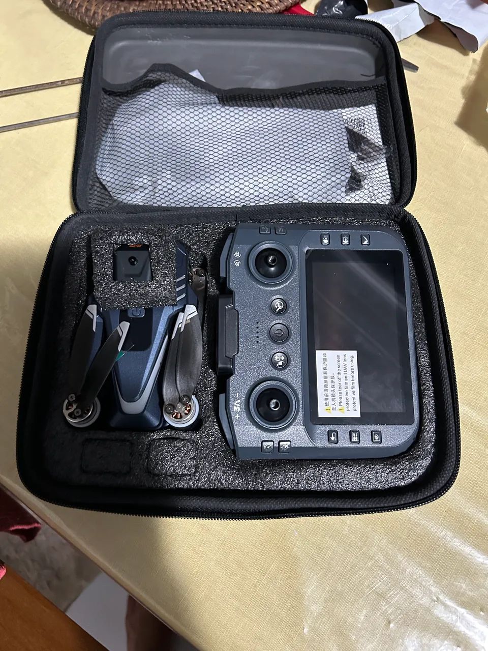 Drone gt8 com tela , cartão de memoria , no piratas - Foto 6