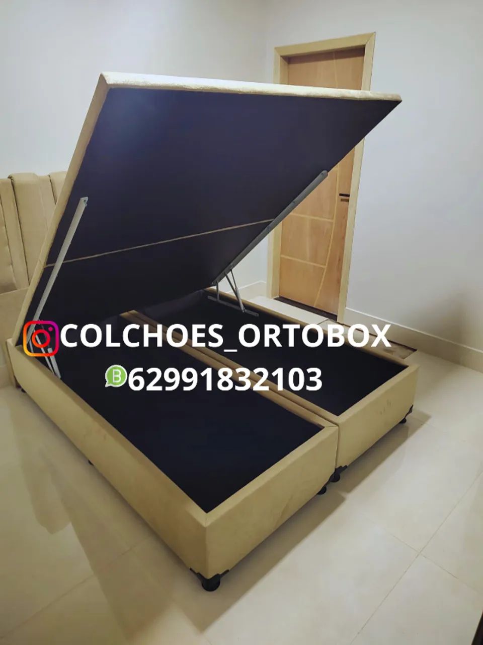 Box Baú queen size blindado e reforçado - Foto 4