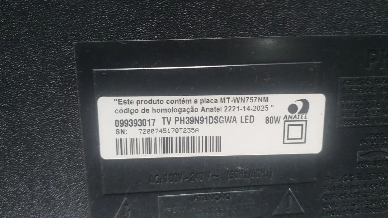 TV Philco 39 - Foto 3