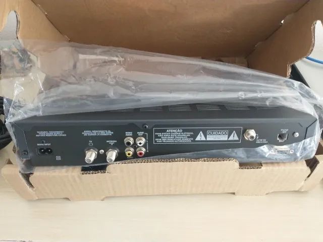 Receptor Sky Sd200 com embalagem original - Foto 6