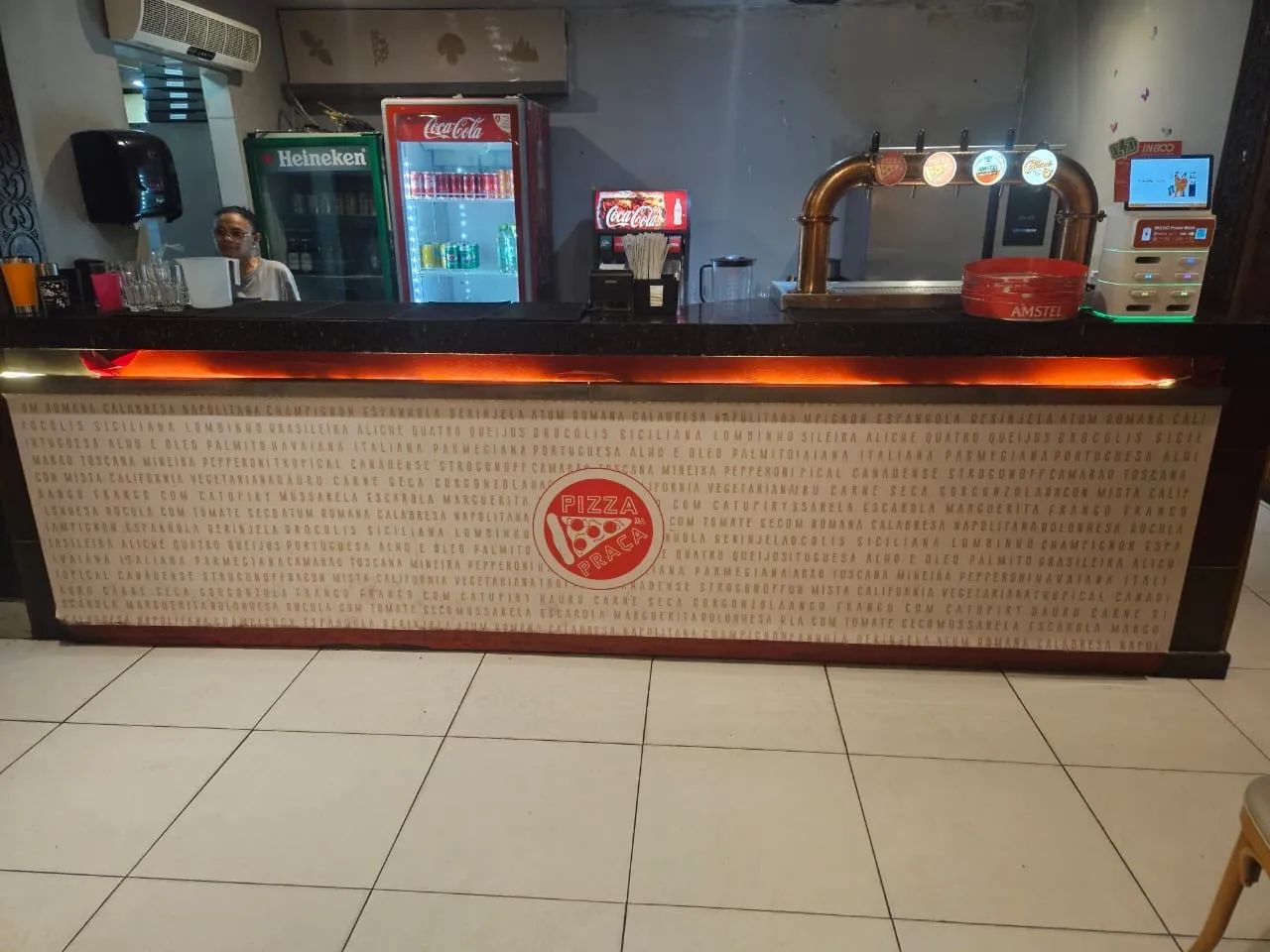 Vendo passo ponto  restaurante novo completo  - Foto 4