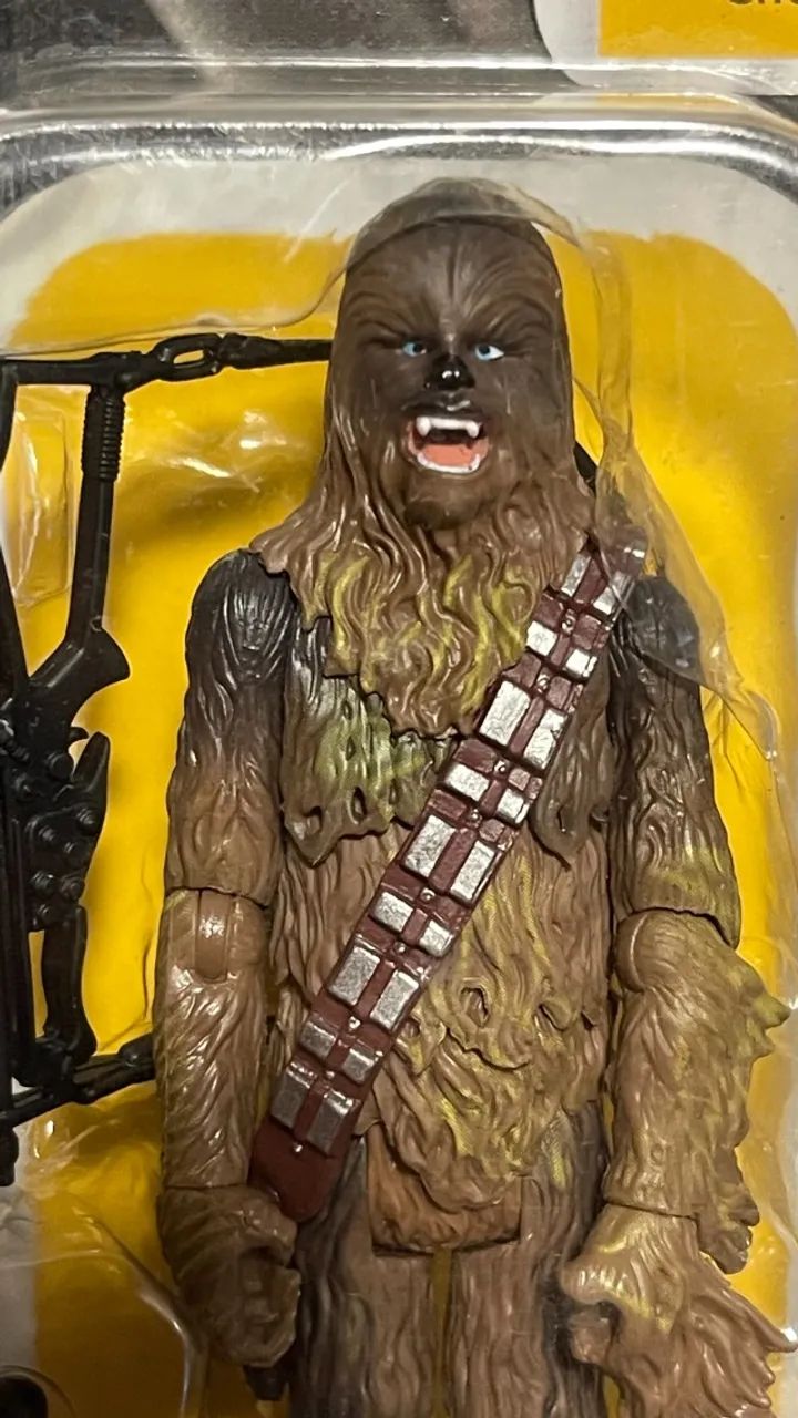 Chewbacca - StarWars - Action Figure - NOVO - Lacrado - Foto 2