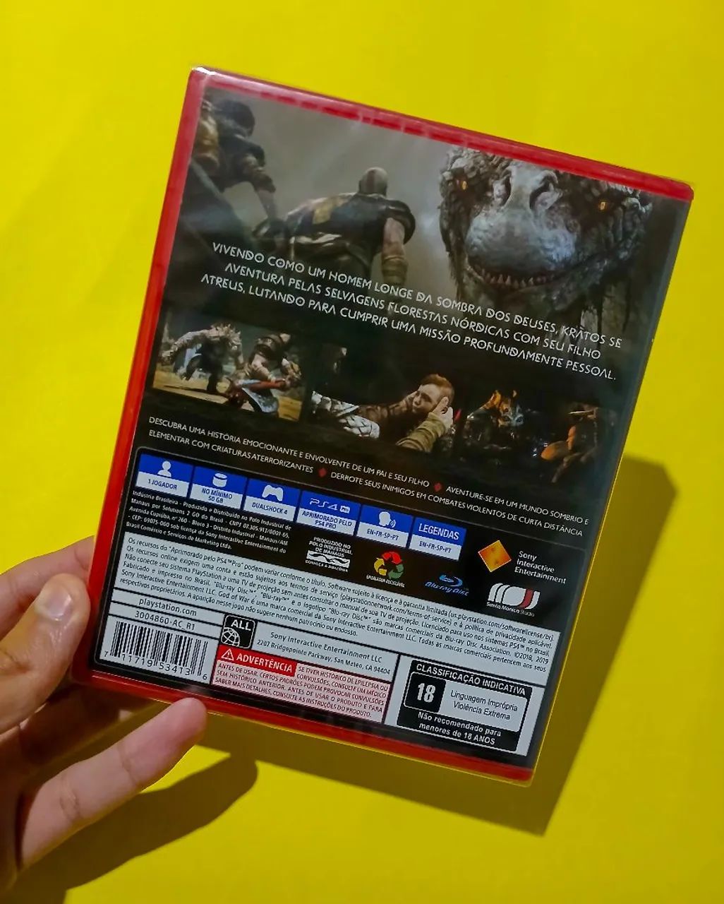 God of War 2018 PS4  - Foto 2