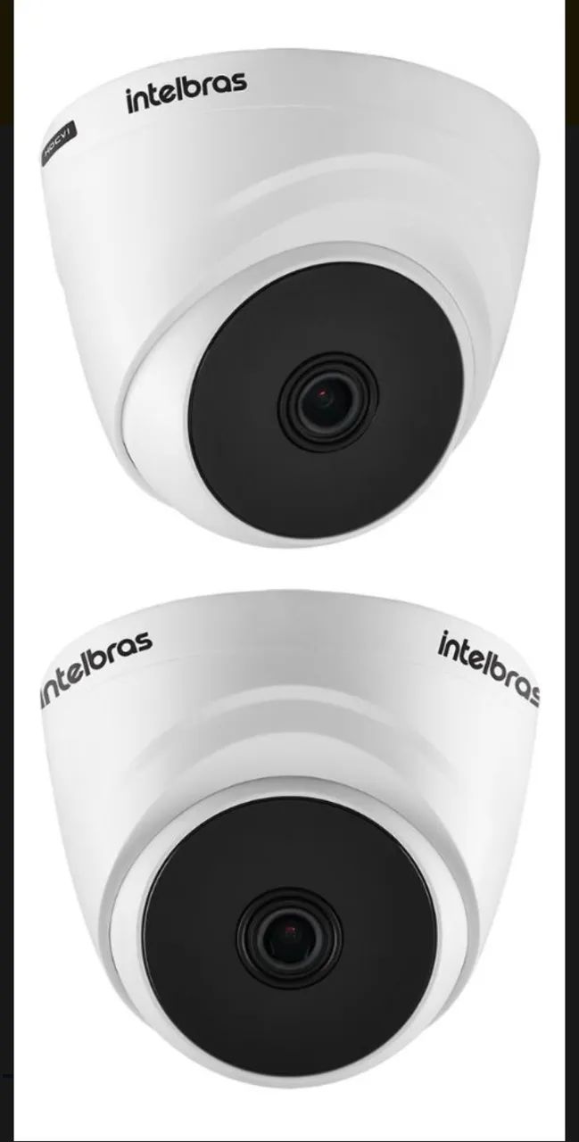 Kit 2 Câmeras Hdcvi 2Megas 20m Vh| 1120 D G8 Intelbras (venda, instalação e manutenção)