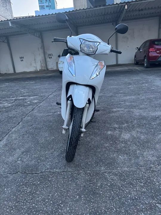Honda Biz 110 Branca - 2018 - Unico dono - Foto 3
