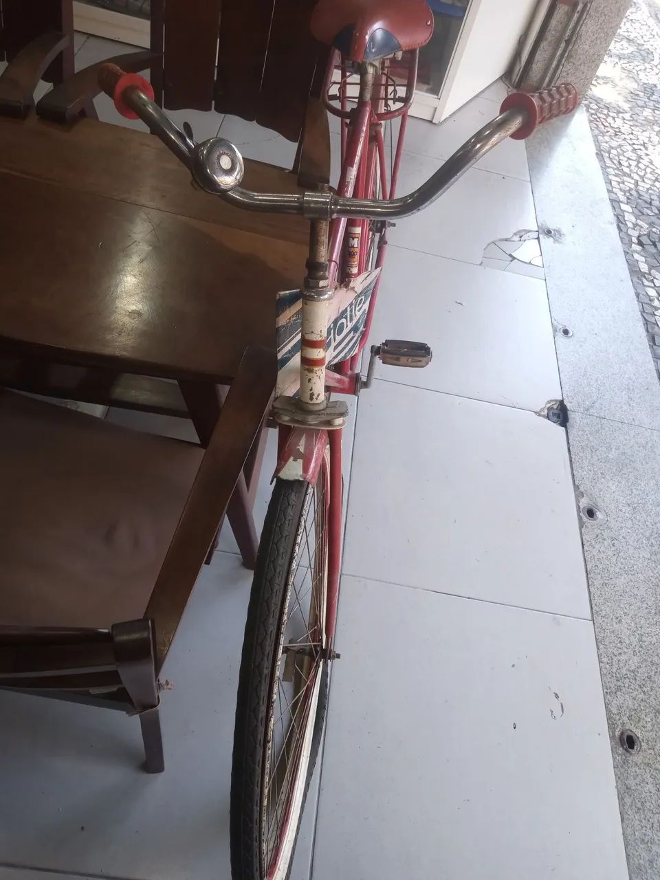 ? Bicicleta Antiga Monark Original - Década de 70/80 ? - Foto 2