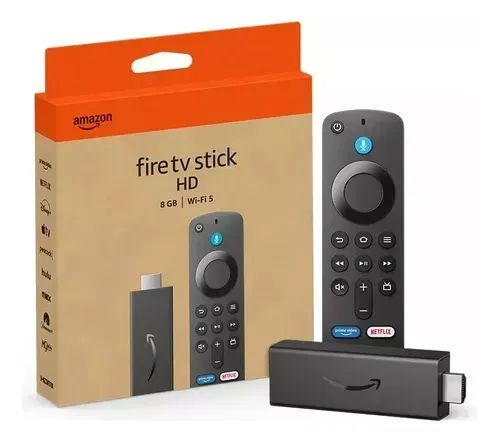 Amazon Fire TV Stick 4ª Geração - Transforme sua TV em uma Smart com Alta Performance