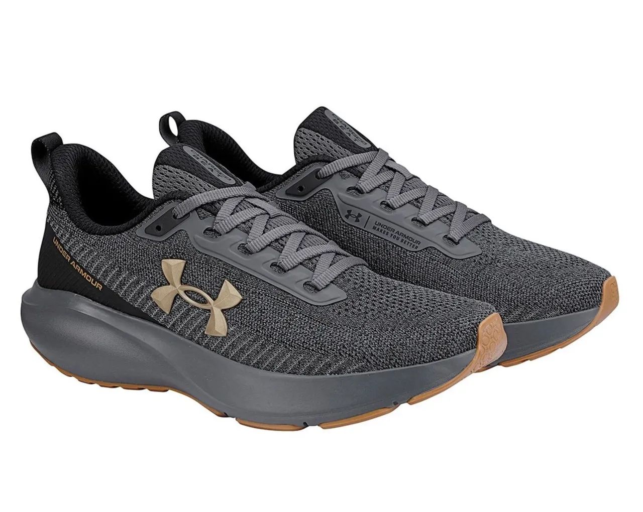 Tênis da Under Armour Charged Beat tamanho 34 original  - Foto 2