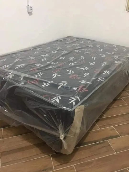 Cama Box Casal com Desenho Moderno FRETE GRÁTIS  - Foto 2