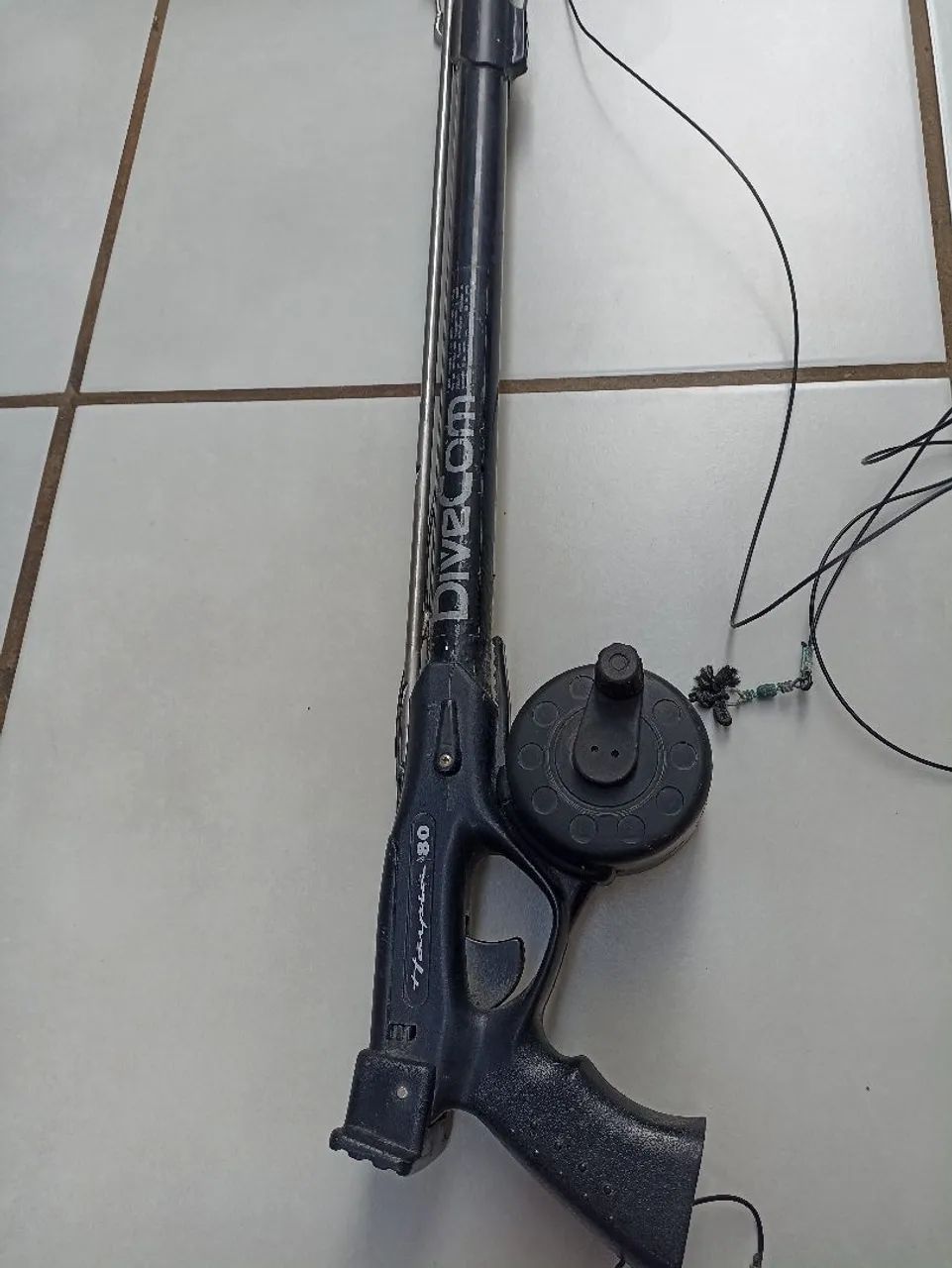 Arpão Divecom para Pesca Submarina - Tamanho 80 - Foto 3