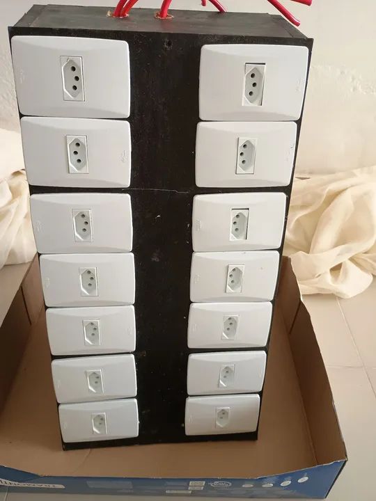 Totem de tomadas  - Foto 3