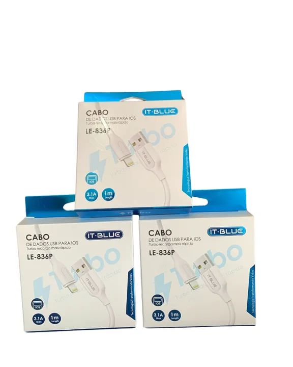 CABO DE DADOS USB PARA IOS  - Foto 3