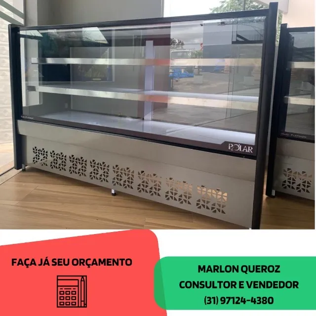 Balcão Refrigerado 1,75M / 2M Polar