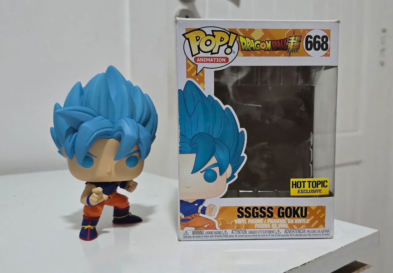 FUNKO POP GOKU SSGSS 668 - Foto 2