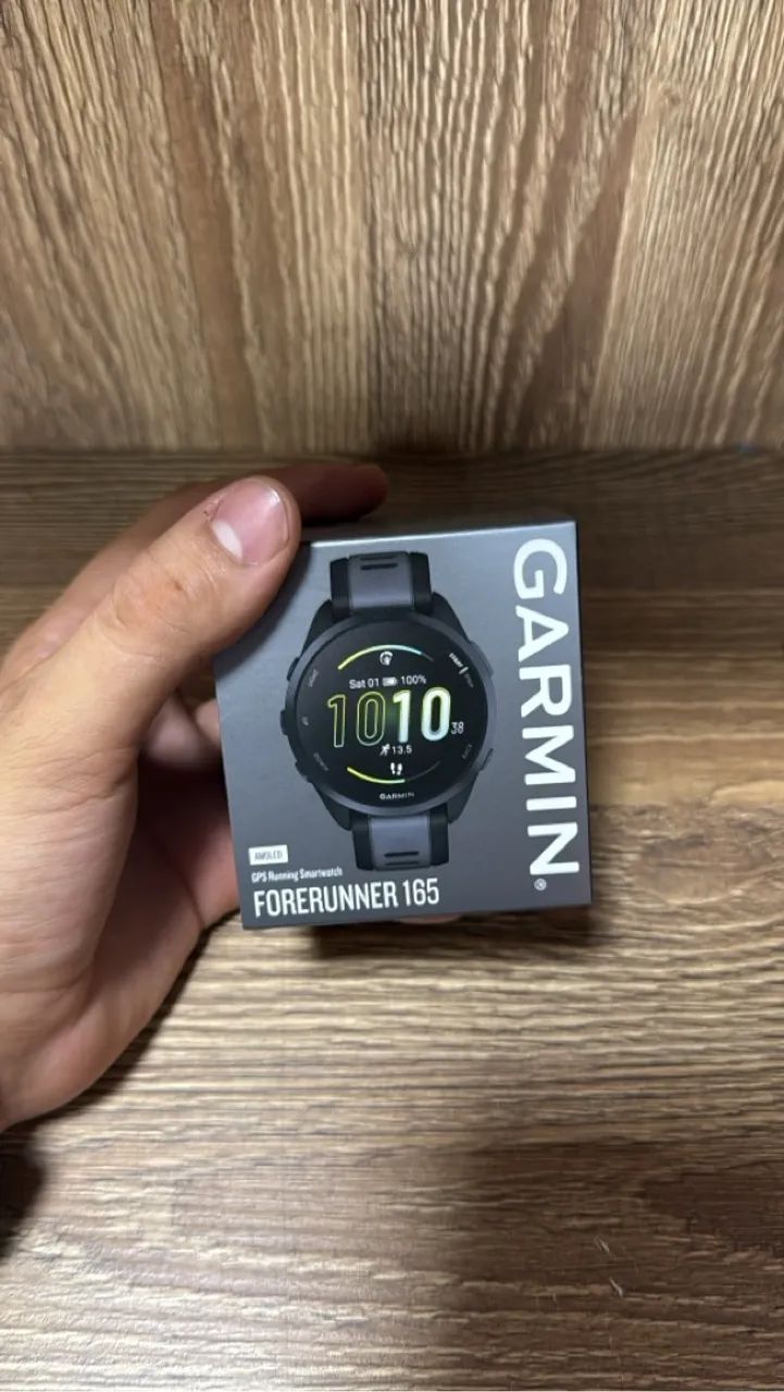 Garmin ForeRunner 165 Gray Novo Lacrado +Garantia Garmin (LOJA FÍSICA)