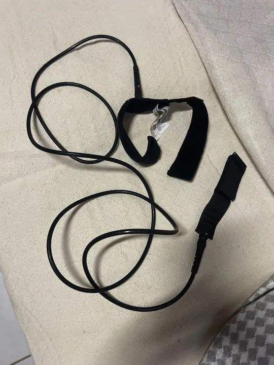 Leash elastik para stand up ou longboard (novo) - Foto 5
