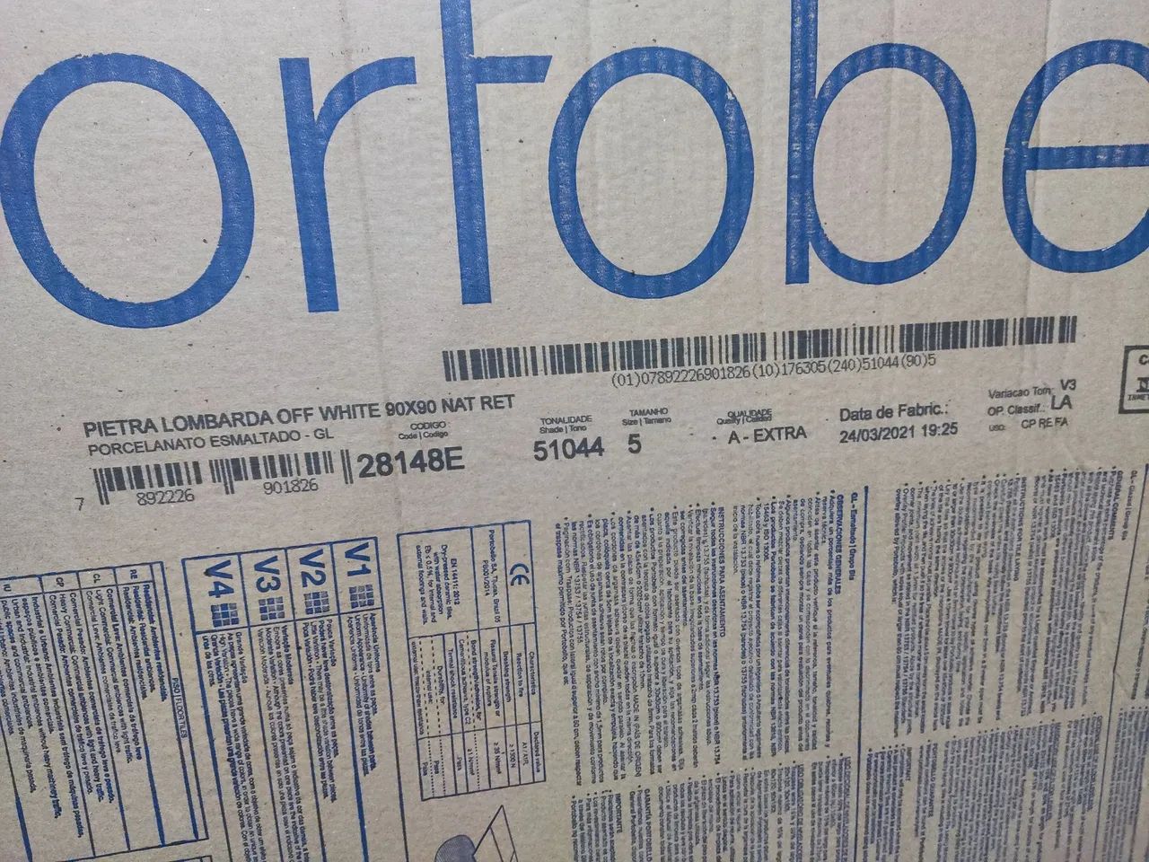 PORCELANATO PORTOBELLO 90X90 - Foto 3