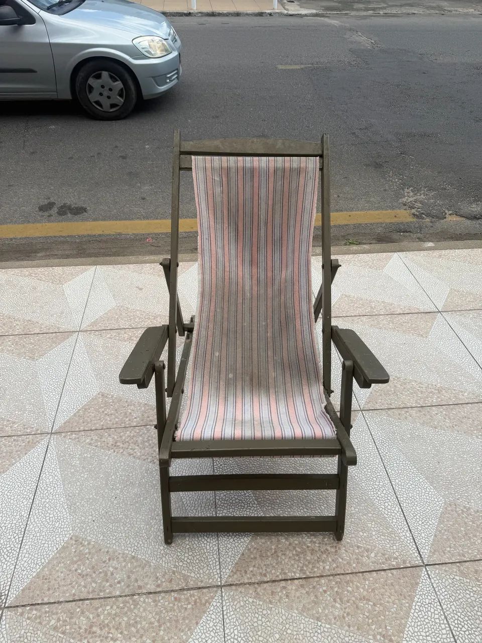 Espreguiçadeira Rústica Confortável Top de Linha - Foto 2