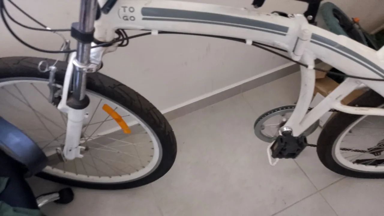 Bicicleta Dobrável To Go - Foto 4