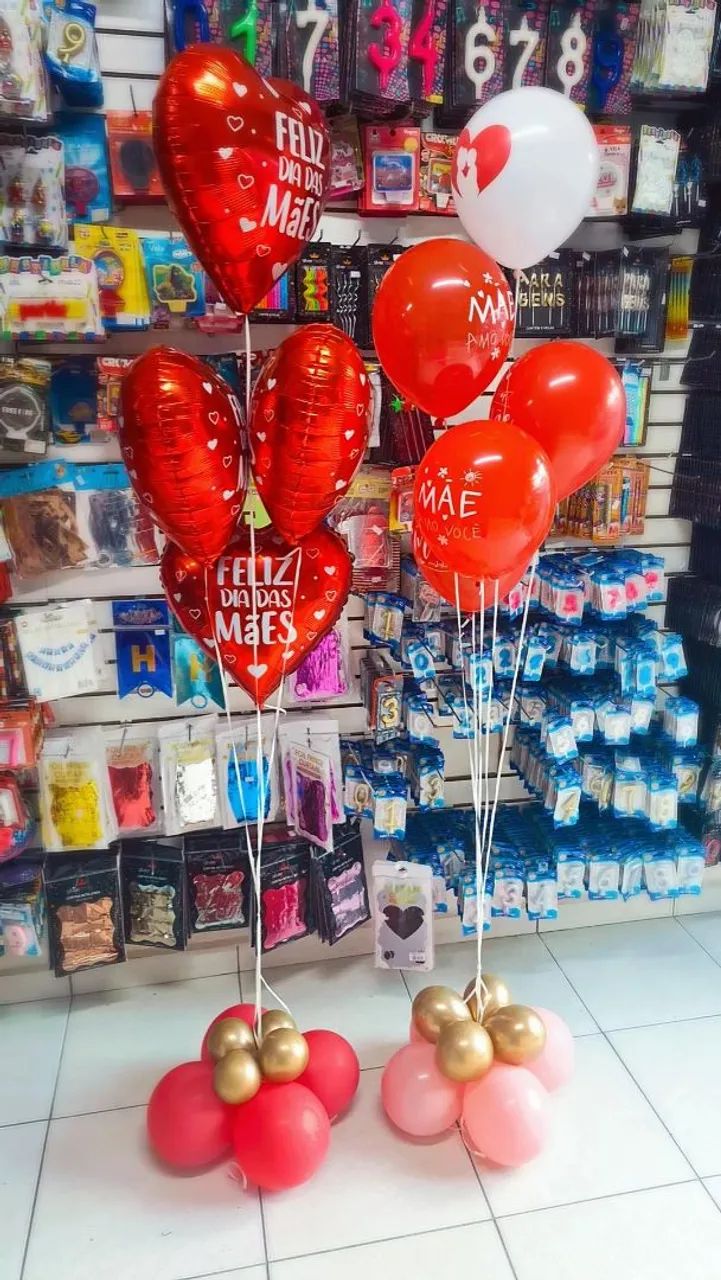 Kit de Balões para Festa - Foto 3